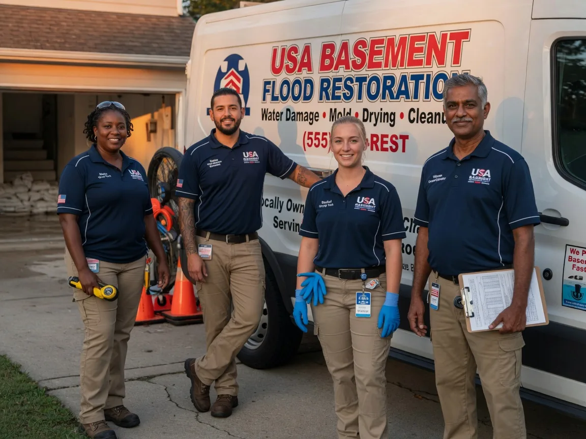 Basement Flood Cleanup company in York, AL